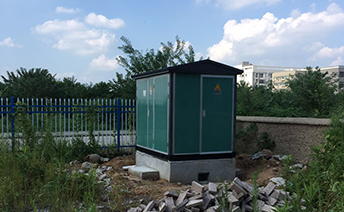 野马工业园变压器安装