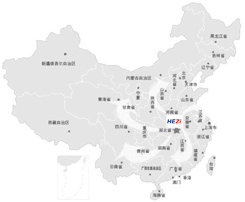 赫兹国内销售网络