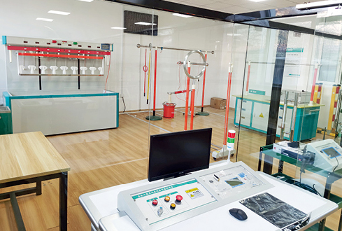 哈尔滨供电公司安全工器具现场验收