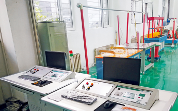 国网辽宁安全工器具实验室测试设备验收