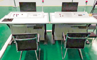 山东开泰检测公司安全工器具实验室测试设备验收