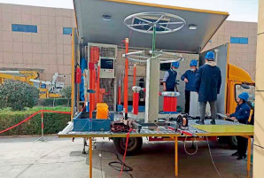陕西客户安全工器具实验室测试设备验收