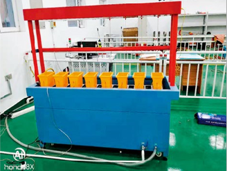 天津客户安全工器具实验室测试设备验收